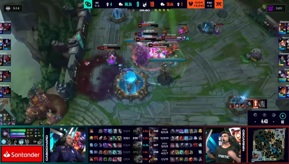 RNG险胜FNC，Ming惊艳世界